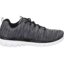 Skechers Schnürhalbschuh Sneaker (sportlich) GRACEFUL - TWISTED FORTUNE