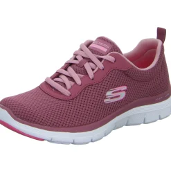 Skechers Schnürhalbschuh Sneaker (sportlich) Flex Appeal 4.0-BRILLIANT VIEW