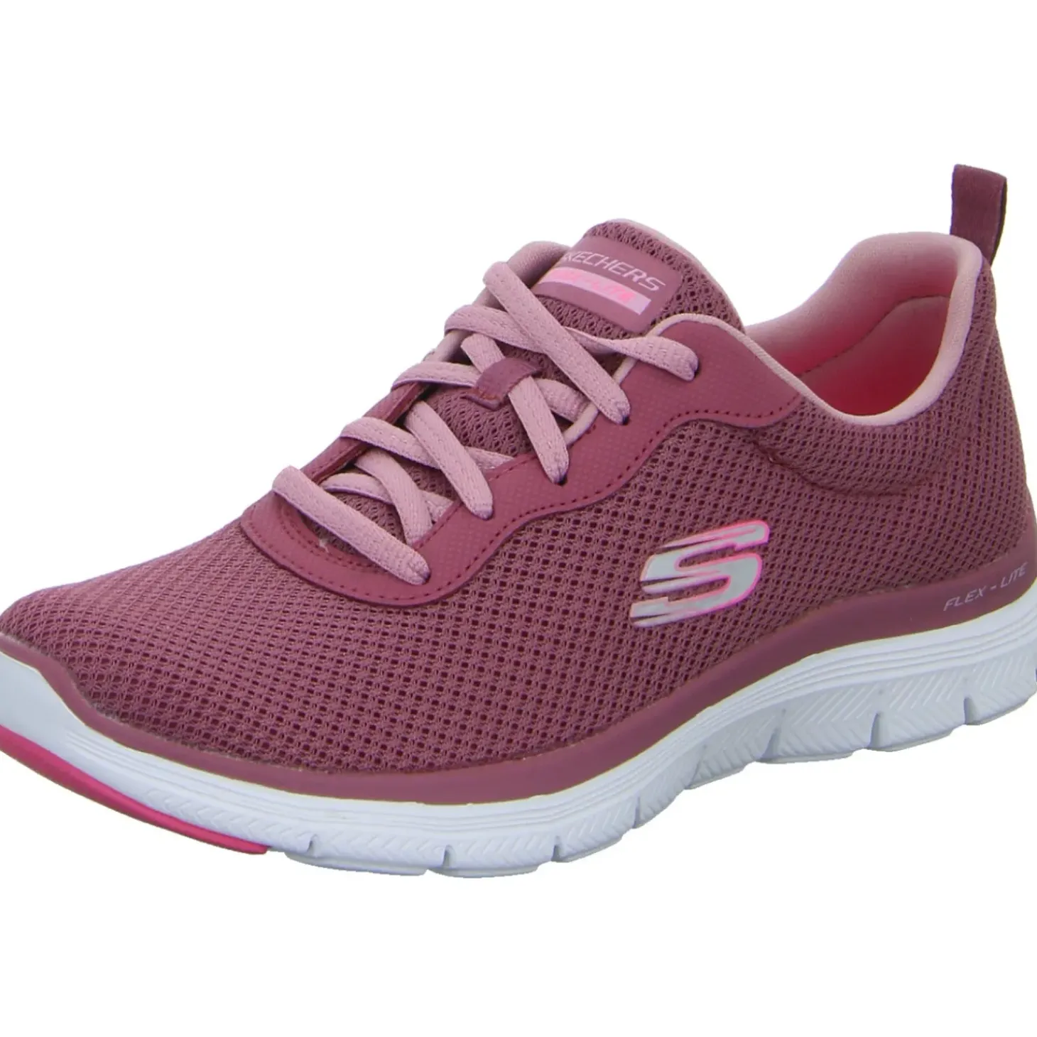 Skechers Schnürhalbschuh Sneaker (sportlich) Flex Appeal 4.0-BRILLIANT VIEW