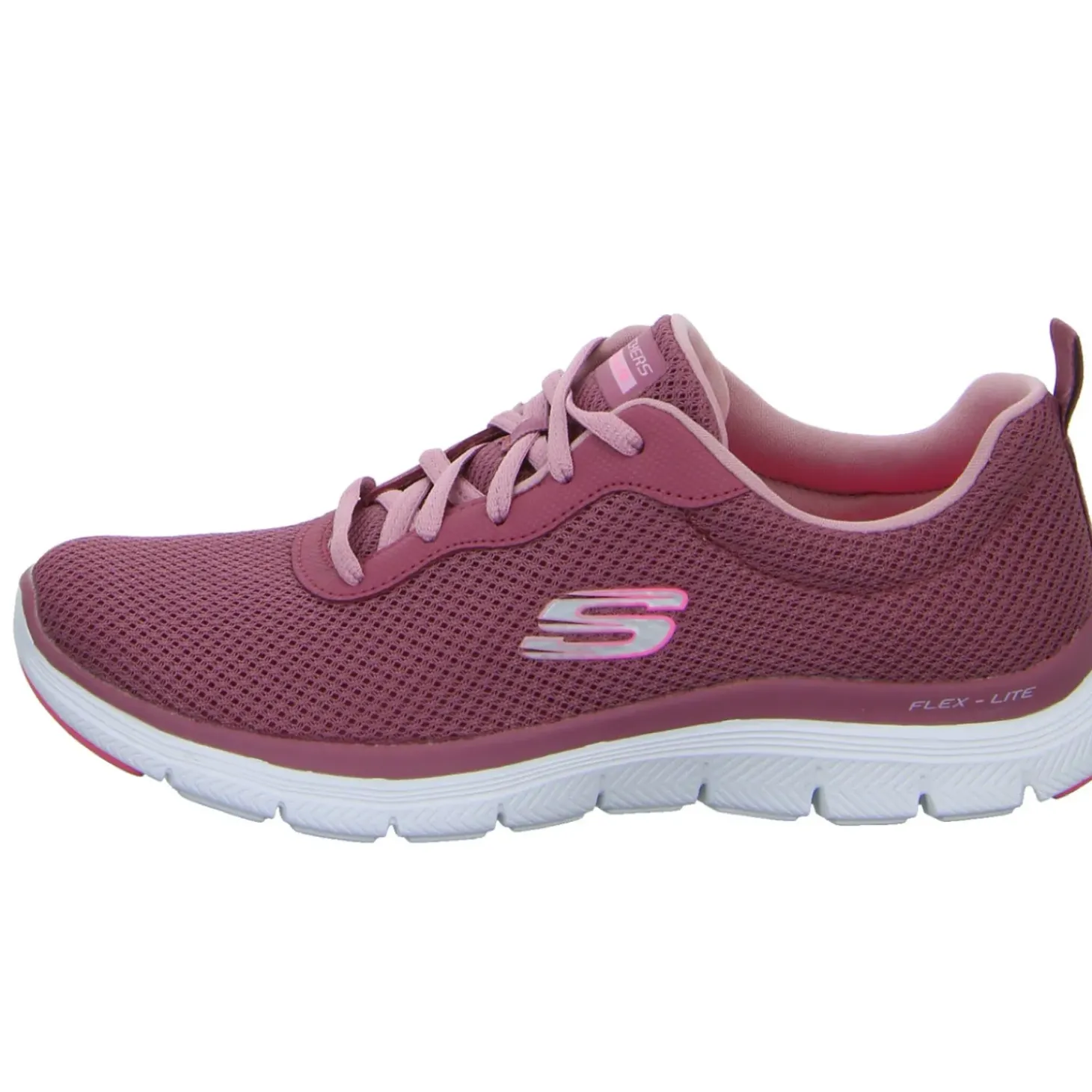 Skechers Schnürhalbschuh Sneaker (sportlich) Flex Appeal 4.0-BRILLIANT VIEW