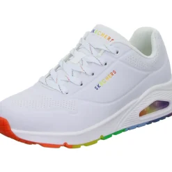 Skechers Schnürhalbschuh Sneaker (sportlich) UNO-RAINBOW PEAKS