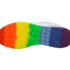 Skechers Schnürhalbschuh Sneaker (sportlich) UNO-RAINBOW PEAKS