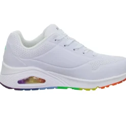 Skechers Schnürhalbschuh Sneaker (sportlich) UNO-RAINBOW PEAKS