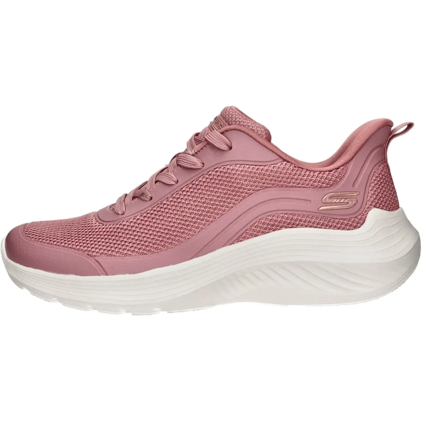 Skechers Schnürhalbschuh Sneaker (sportlich) Bobs Squad Waves-STILL WADING