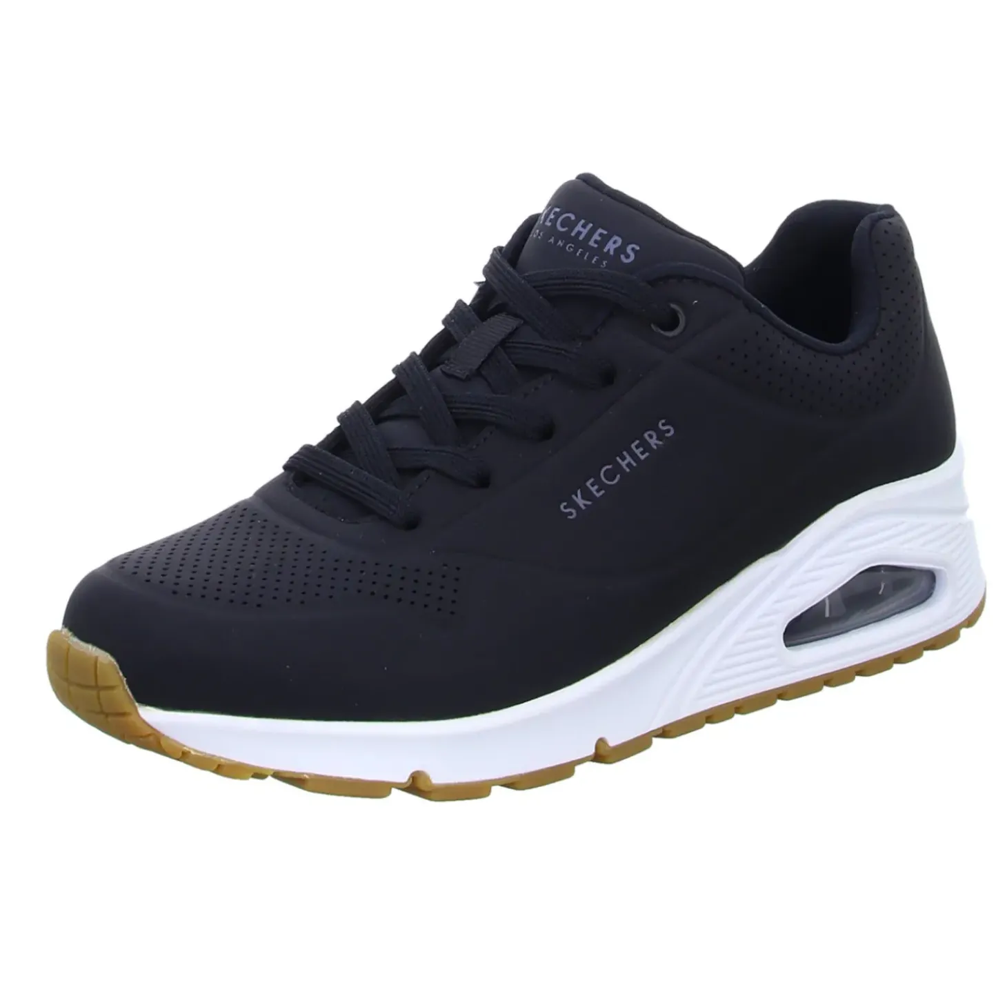 Skechers Schnürhalbschuh Sneaker (sportlich) Uno-Stand on Air