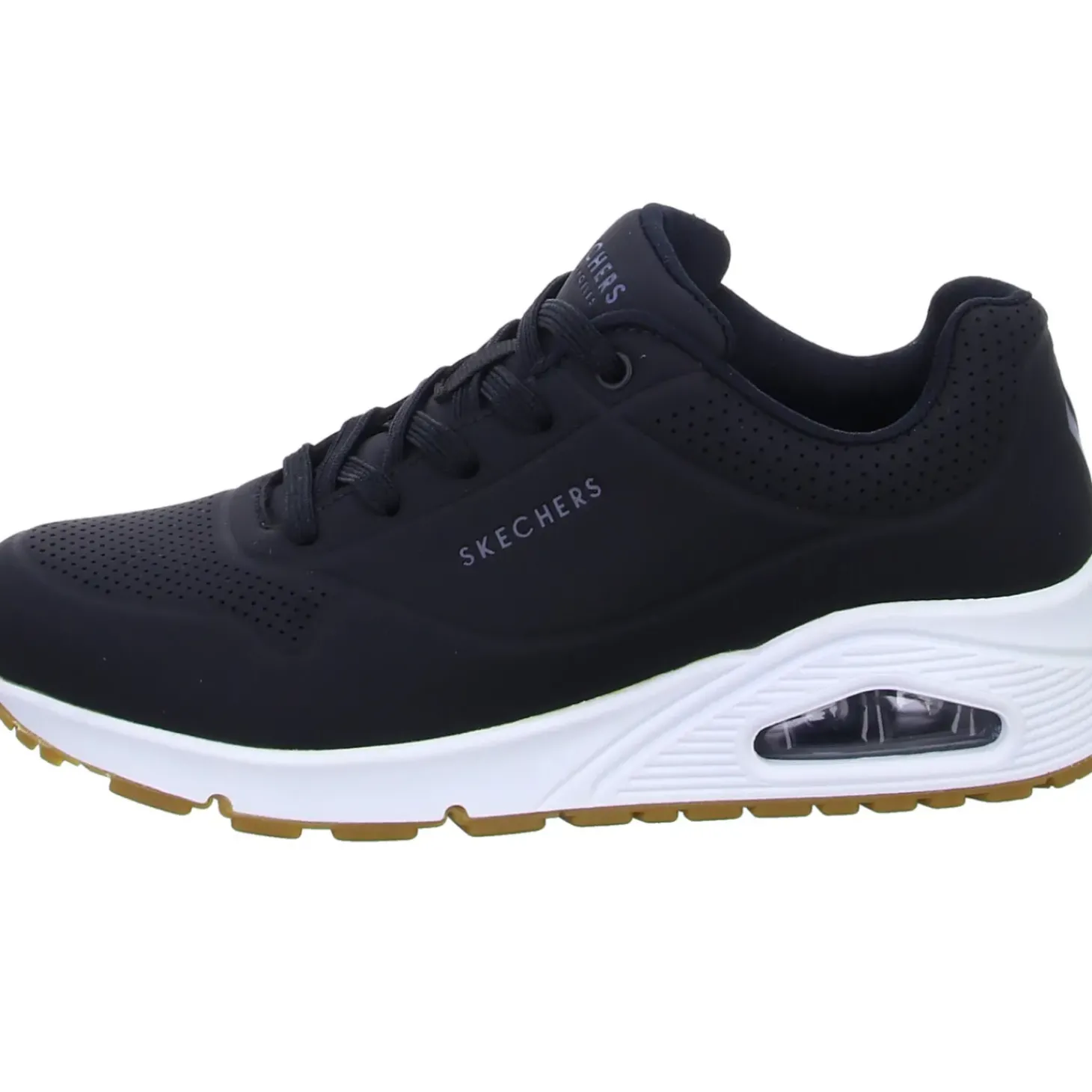 Skechers Schnürhalbschuh Sneaker (sportlich) Uno-Stand on Air