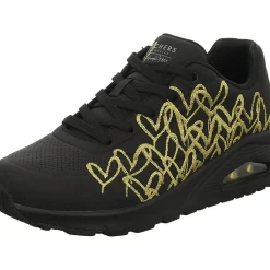 Skechers Schnürhalbschuh Sneaker (sportlich) Uno-GOLDEN HEART