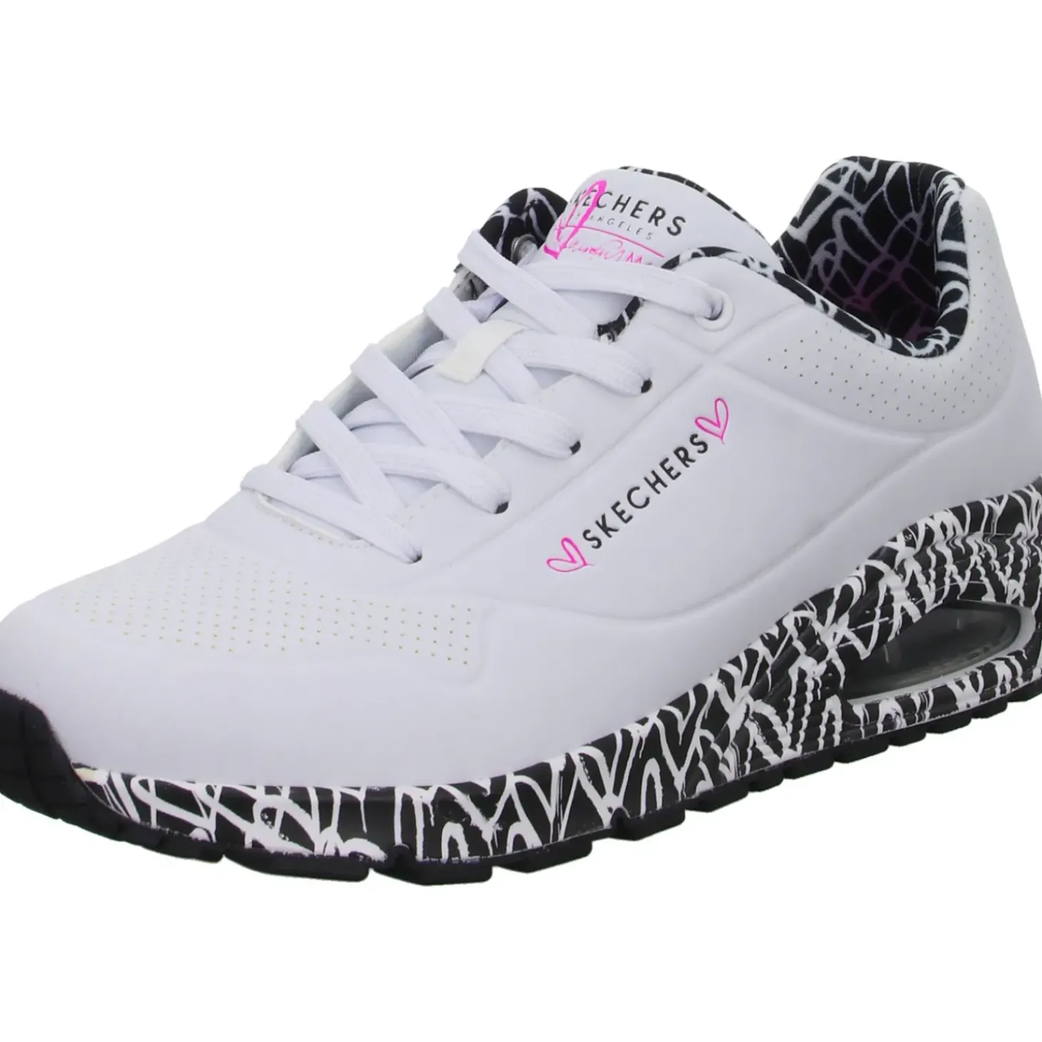Skechers Schnürhalbschuh Sneaker (sportlich) UNO-LOVING LOVE