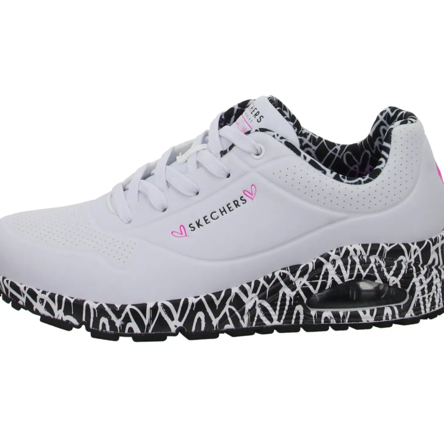 Skechers Schnürhalbschuh Sneaker (sportlich) UNO-LOVING LOVE
