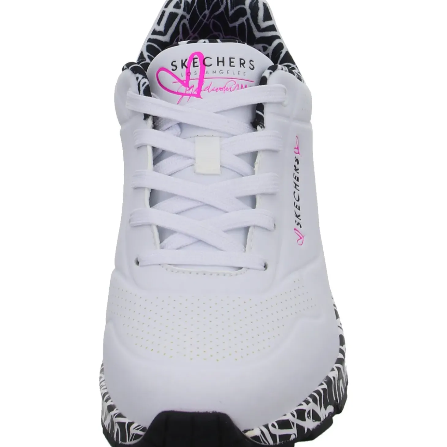 Skechers Schnürhalbschuh Sneaker (sportlich) UNO-LOVING LOVE