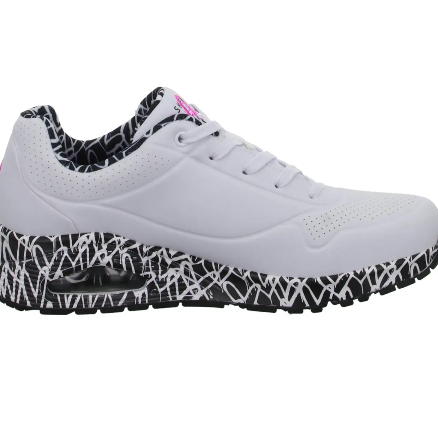 Skechers Schnürhalbschuh Sneaker (sportlich) UNO-LOVING LOVE