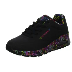 Skechers Schnürhalbschuh Sneaker (sportlich) UNO-LOVING LOVE