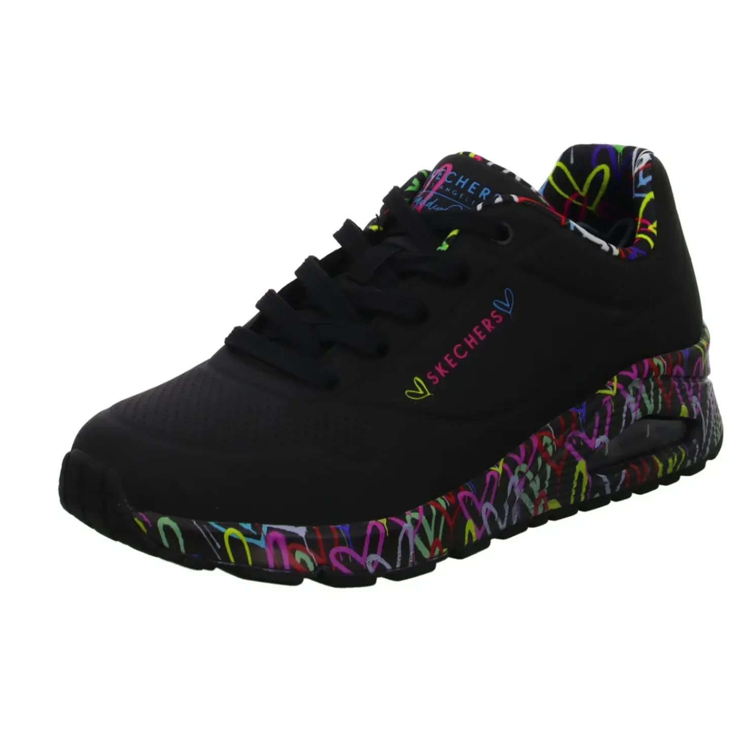Skechers Schnürhalbschuh Sneaker (sportlich) UNO-LOVING LOVE