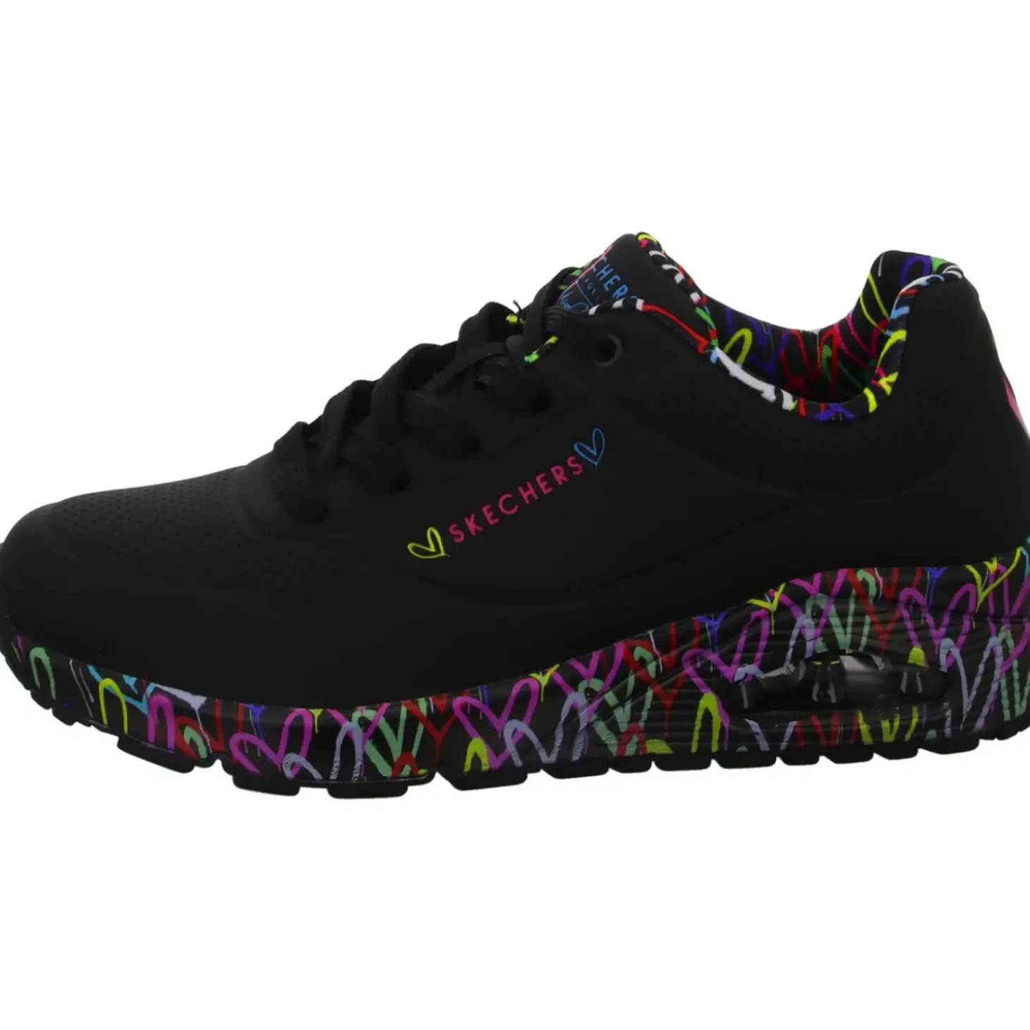 Skechers Schnürhalbschuh Sneaker (sportlich) UNO-LOVING LOVE