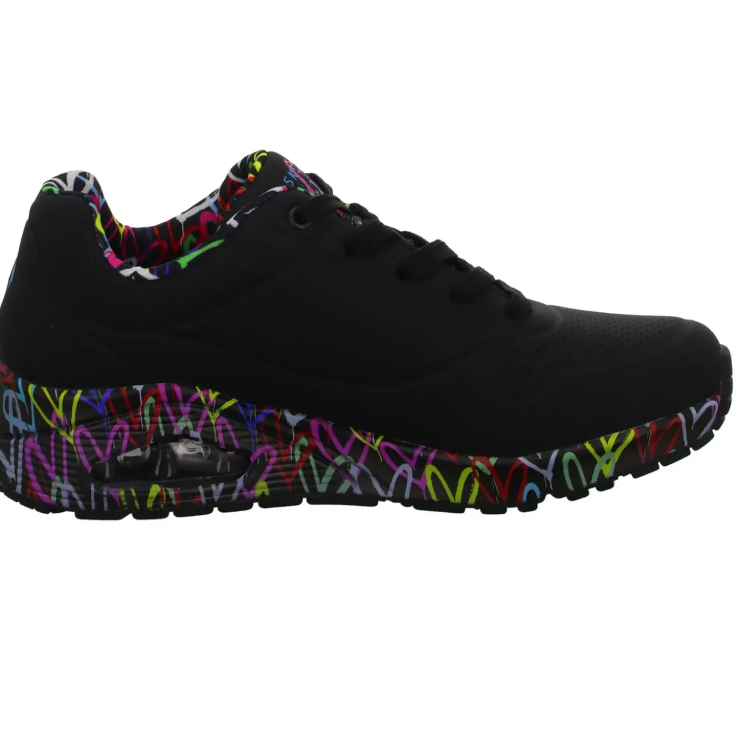 Skechers Schnürhalbschuh Sneaker (sportlich) UNO-LOVING LOVE