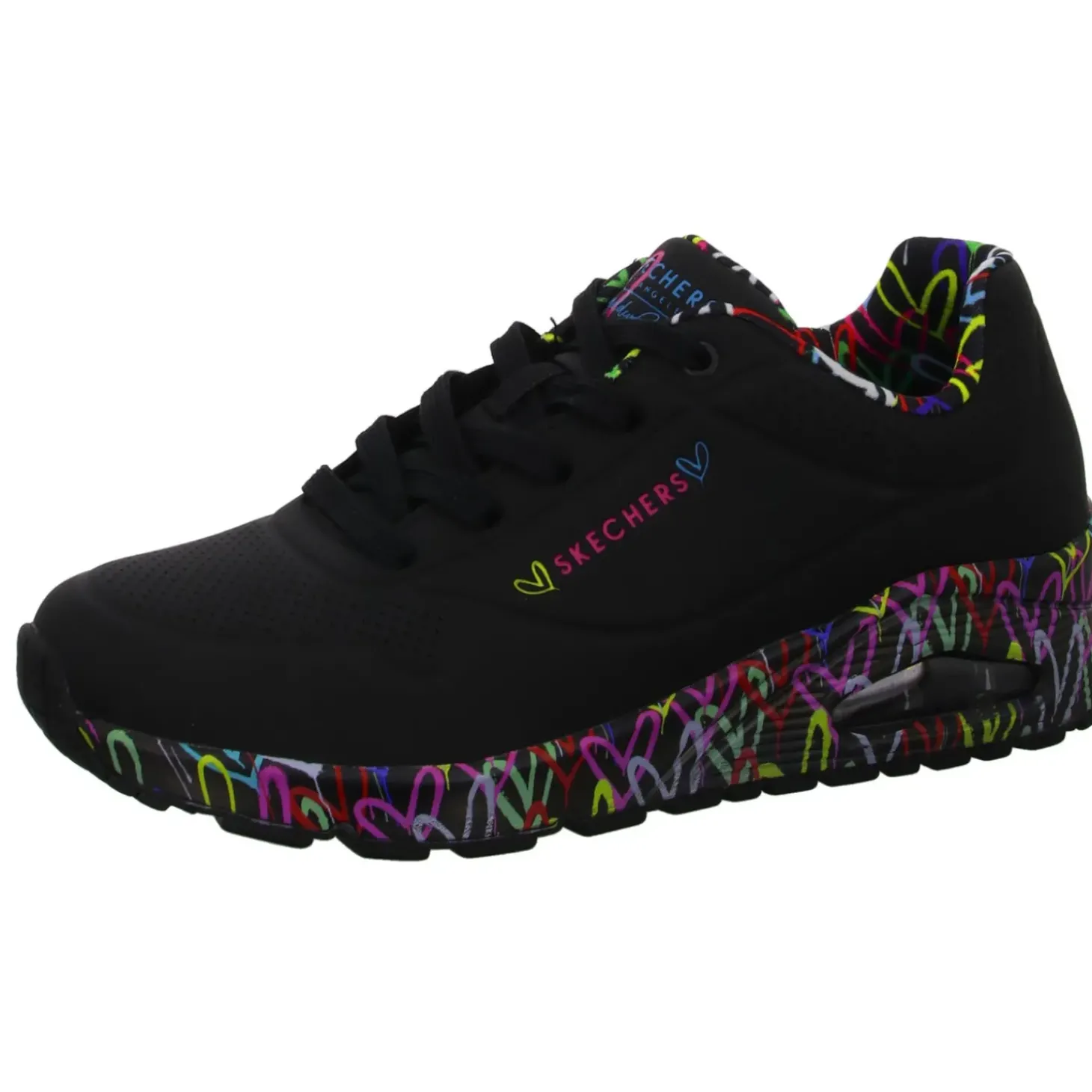 Skechers Schnürhalbschuh Sneaker (sportlich) UNO-LOVING LOVE