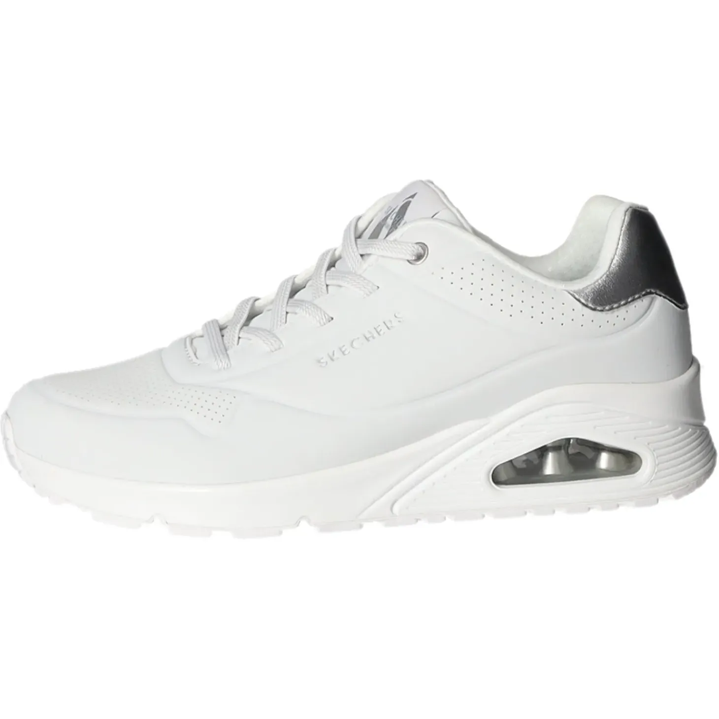 Skechers Schnürhalbschuh Sneaker (sportlich) UNO-SHIMMER AWAY