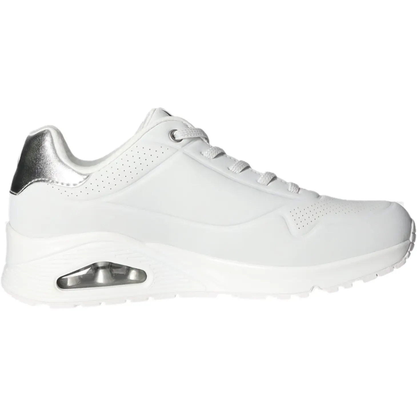 Skechers Schnürhalbschuh Sneaker (sportlich) UNO-SHIMMER AWAY