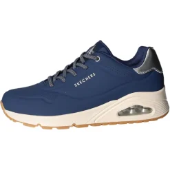 Skechers Schnürhalbschuh Sneaker (sportlich) UNO-SHIMMER AWAY