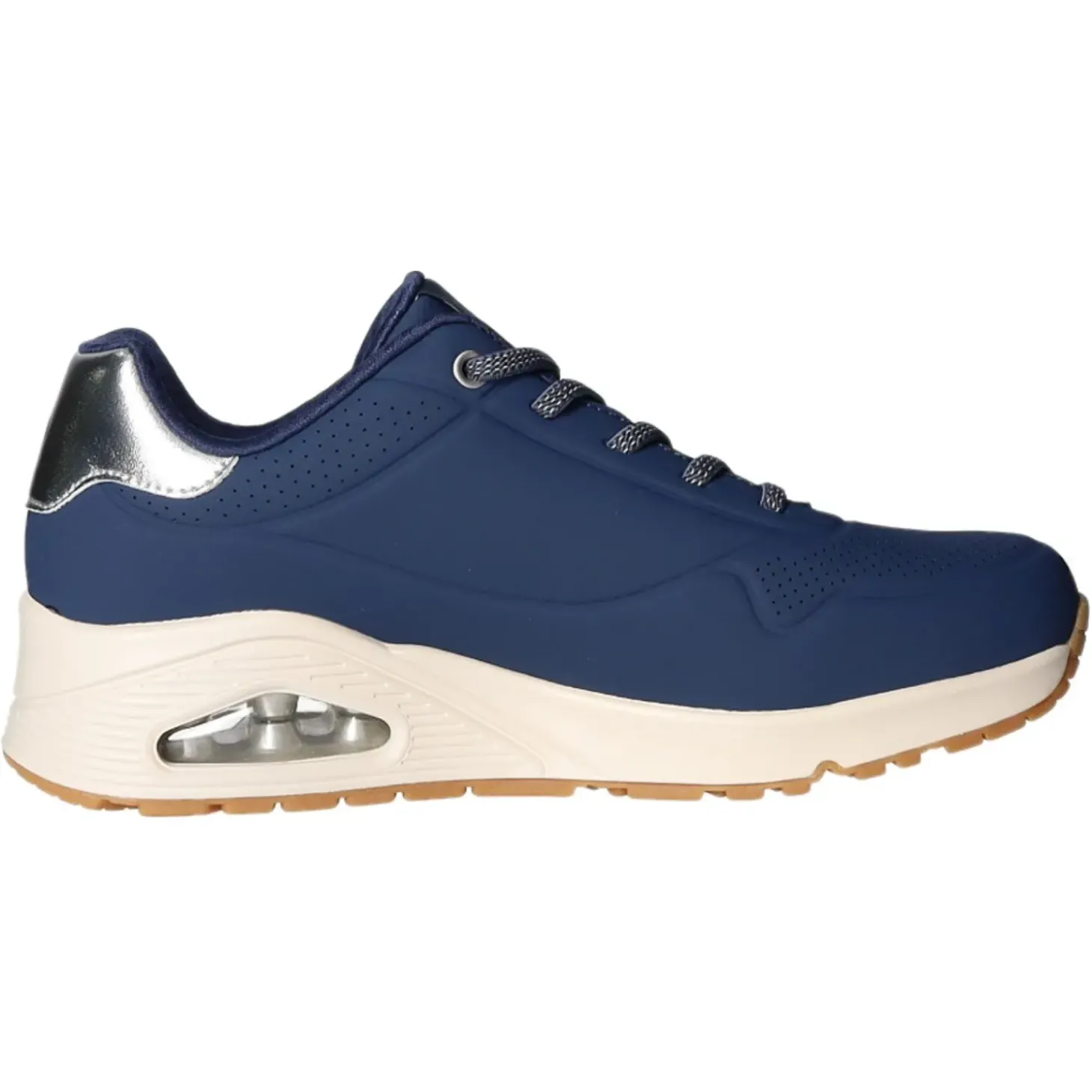 Skechers Schnürhalbschuh Sneaker (sportlich) UNO-SHIMMER AWAY