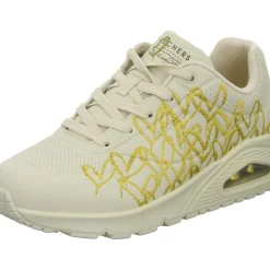 Skechers Schnürhalbschuh Sneaker (sportlich) Uno-GOLDEN HEART