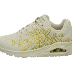 Skechers Schnürhalbschuh Sneaker (sportlich) Uno-GOLDEN HEART