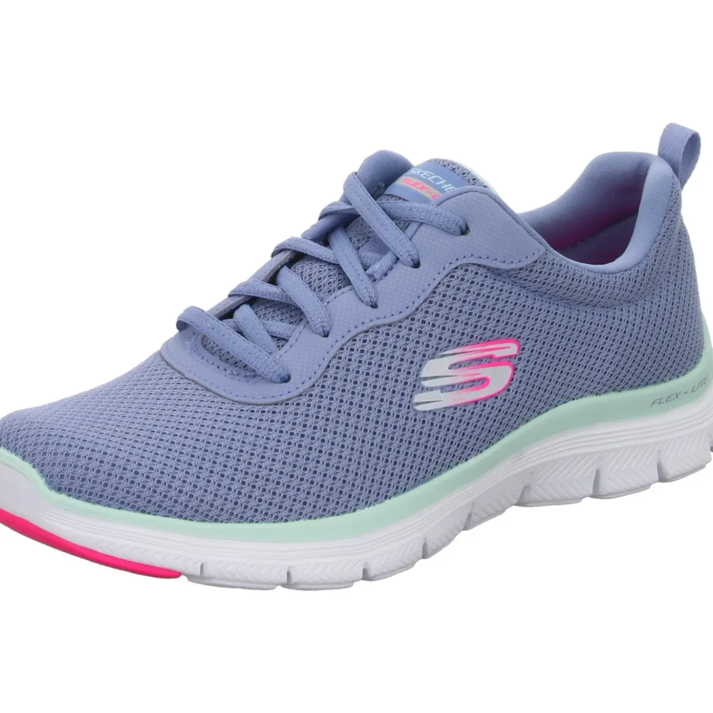 Skechers Schnürhalbschuh Sneaker (sportlich) Flex Appeal 4.0-BRILLIANT VIEW