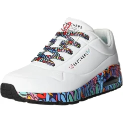 Skechers Schnürhalbschuh Sneaker (sportlich) UNO-RAVAGED LOVE