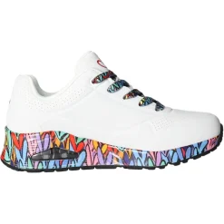 Skechers Schnürhalbschuh Sneaker (sportlich) UNO-RAVAGED LOVE