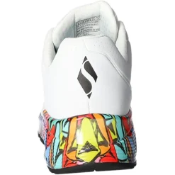 Skechers Schnürhalbschuh Sneaker (sportlich) UNO-RAVAGED LOVE