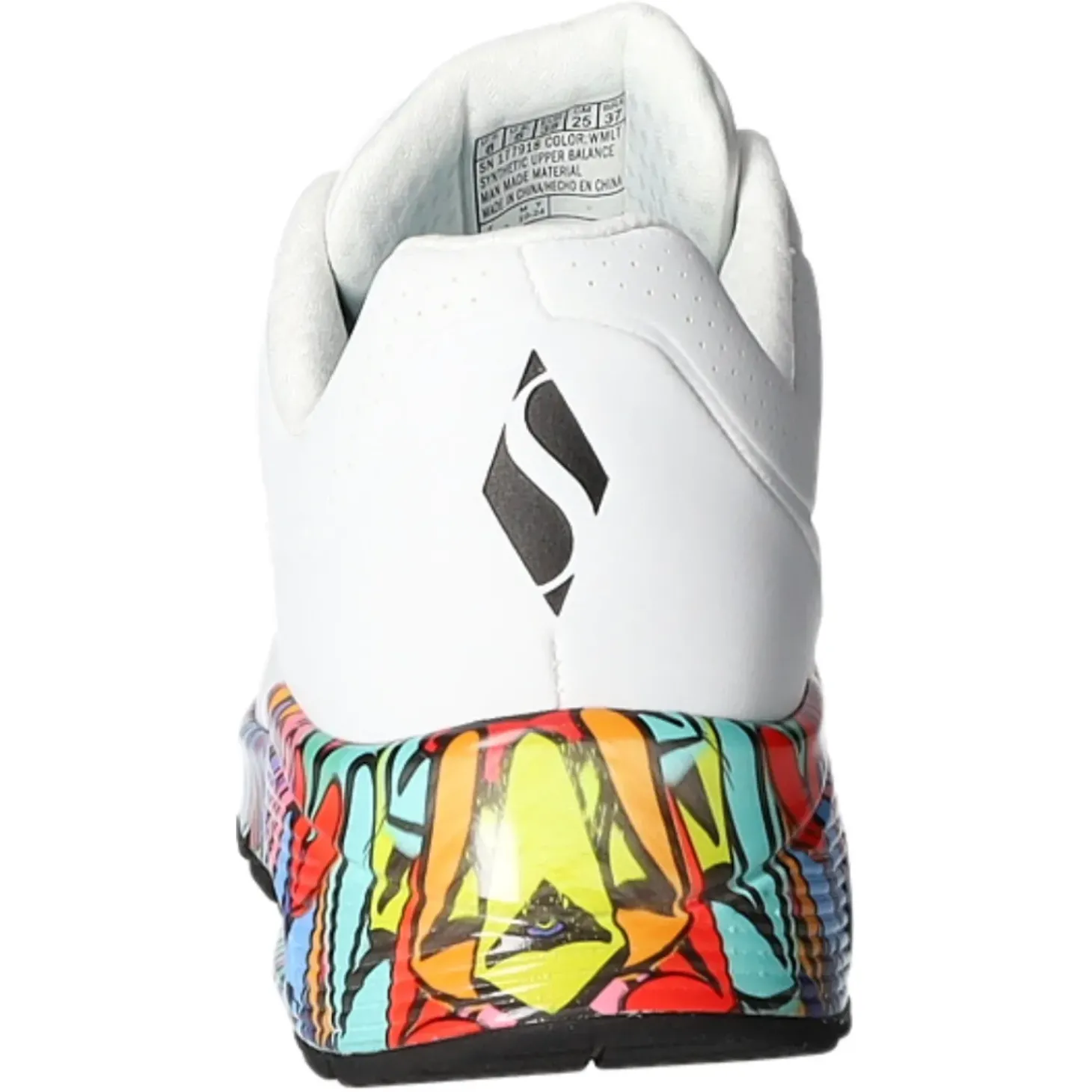 Skechers Schnürhalbschuh Sneaker (sportlich) UNO-RAVAGED LOVE
