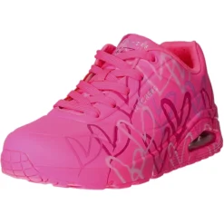 Skechers Schnürhalbschuh Sneaker (sportlich) UNO-SPREAD THE LOVE