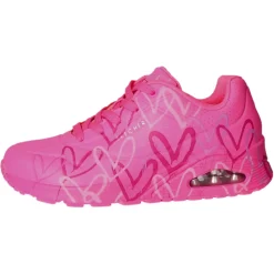 Skechers Schnürhalbschuh Sneaker (sportlich) UNO-SPREAD THE LOVE