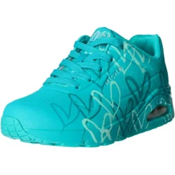 Skechers Schnürhalbschuh Sneaker (sportlich) UNO-SPREAD THE LOVE