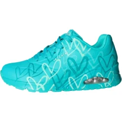 Skechers Schnürhalbschuh Sneaker (sportlich) UNO-SPREAD THE LOVE