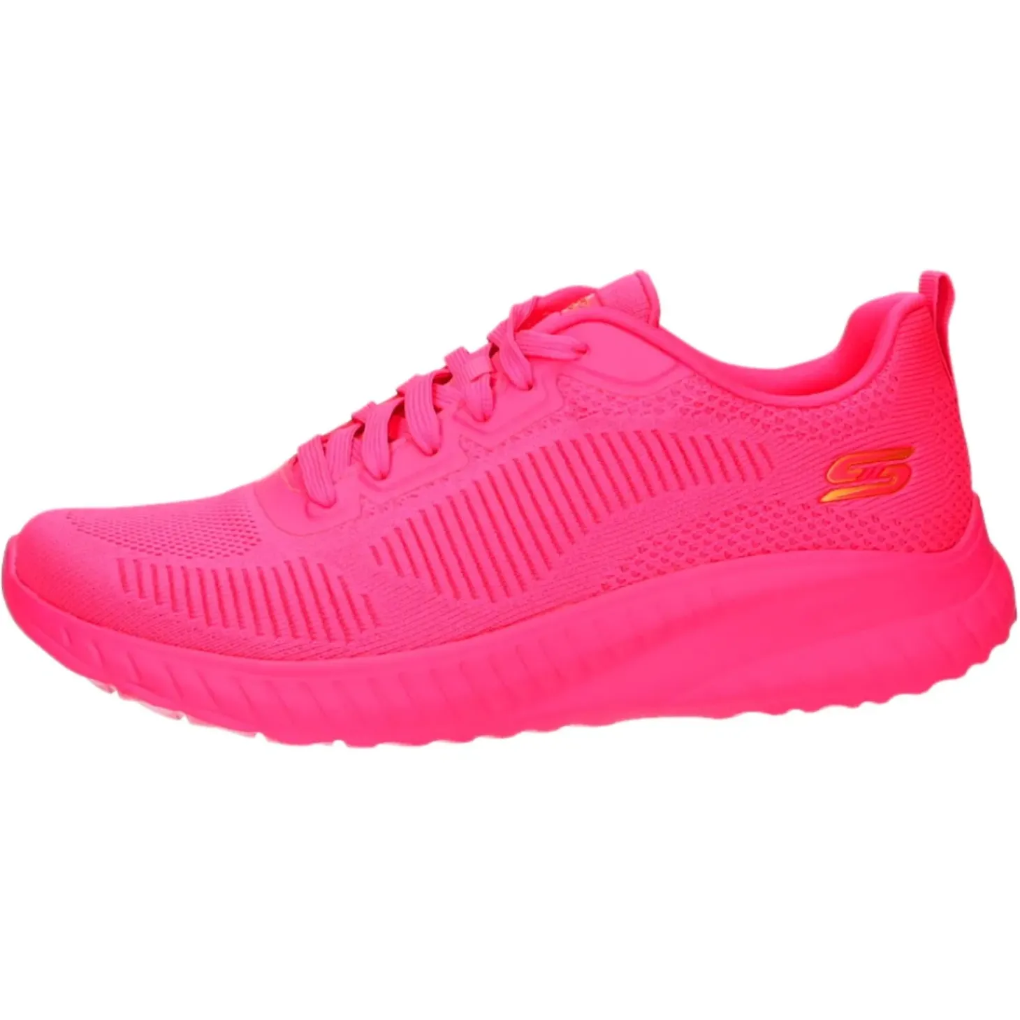 Skechers Schnürhalbschuh Sneaker (sportlich) BOBS SQUAD CHAOS-COOL RYTHMS