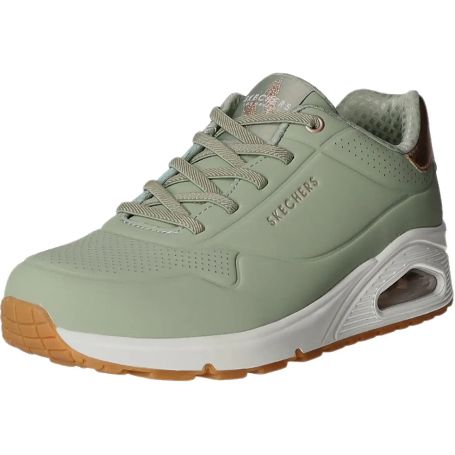 Skechers Schnürhalbschuh Sneaker (sportlich) UNO-SHIMMER AWAY
