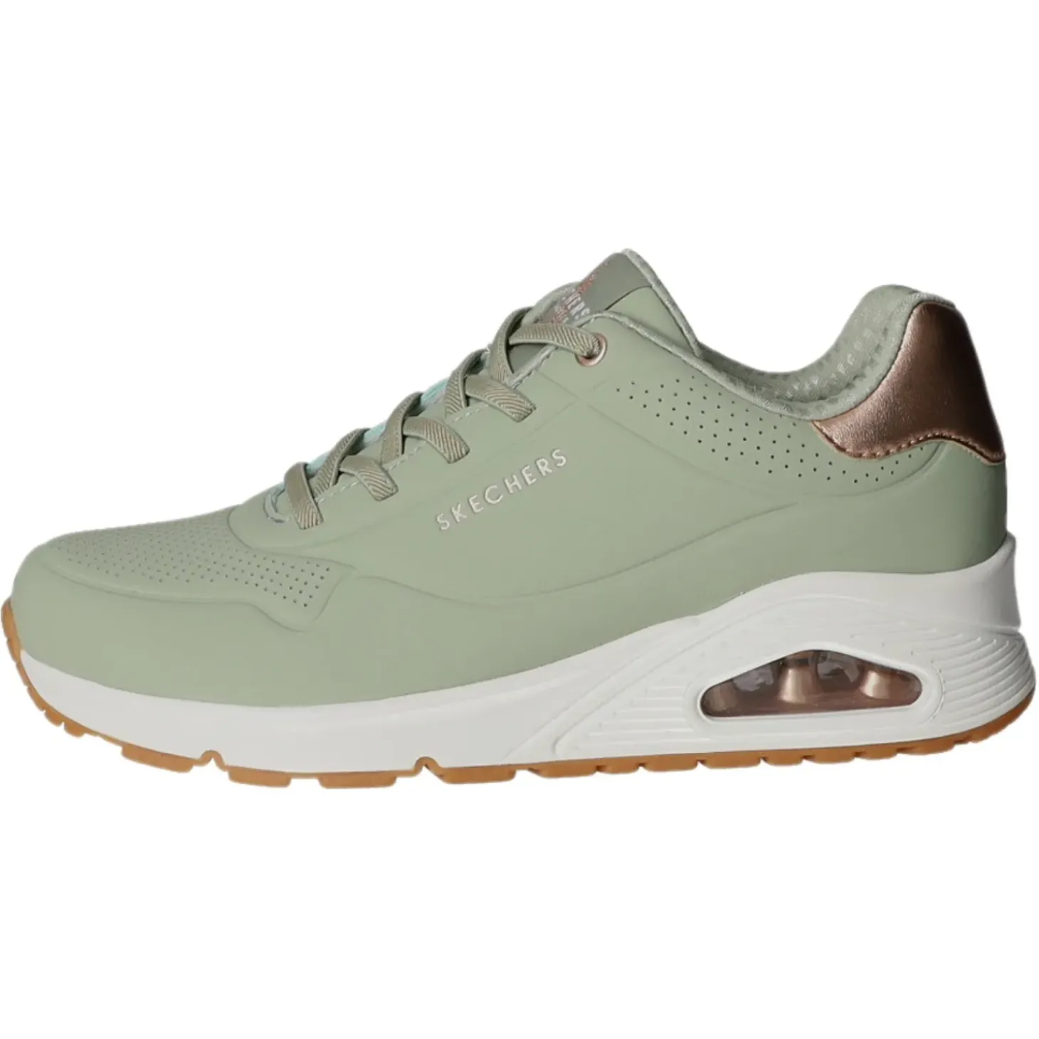 Skechers Schnürhalbschuh Sneaker (sportlich) UNO-SHIMMER AWAY