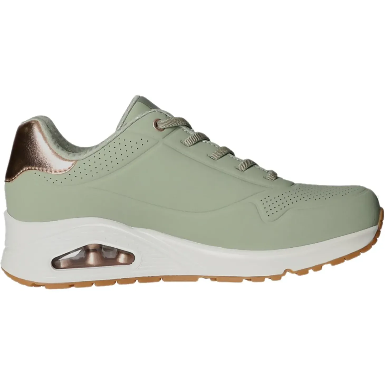Skechers Schnürhalbschuh Sneaker (sportlich) UNO-SHIMMER AWAY