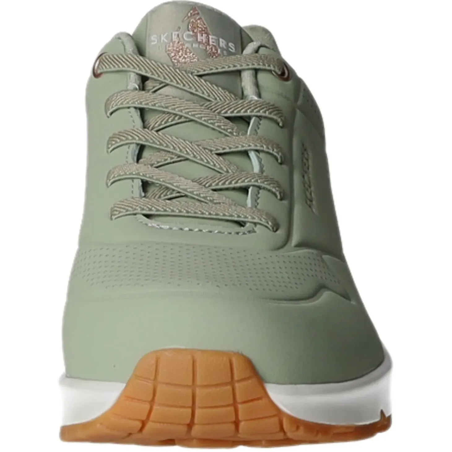 Skechers Schnürhalbschuh Sneaker (sportlich) UNO-SHIMMER AWAY