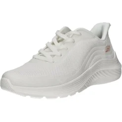 Skechers Schnürhalbschuh Sneaker (sportlich) BOBS SQUAD WAVES-STILL WADING