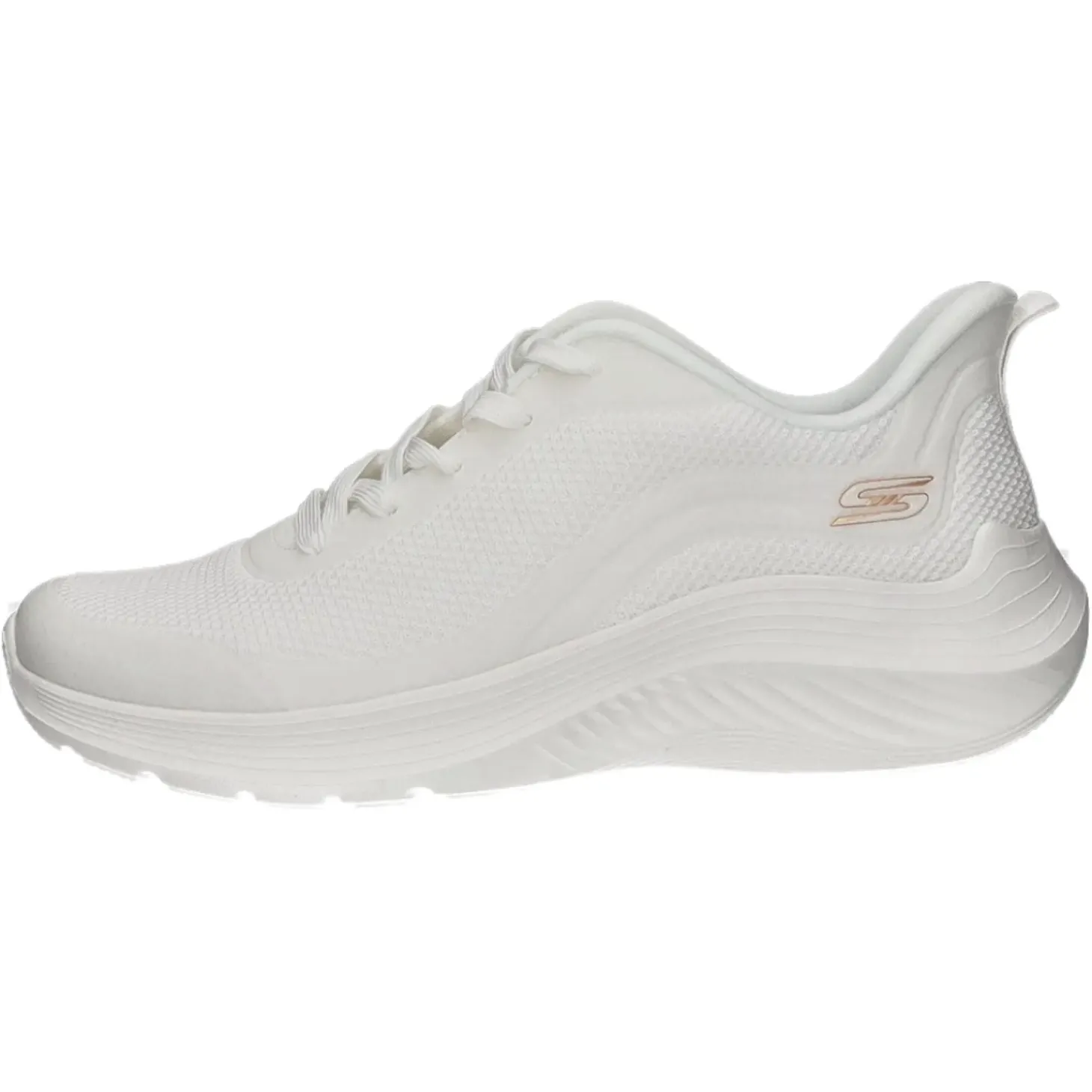Skechers Schnürhalbschuh Sneaker (sportlich) BOBS SQUAD WAVES-STILL WADING