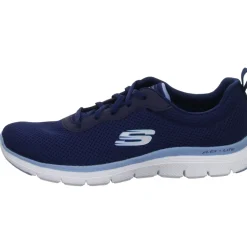 Skechers Schnürhalbschuh Sneaker (sportlich) FLEX APPEAL 4.0 - BRILLIANT VIEW