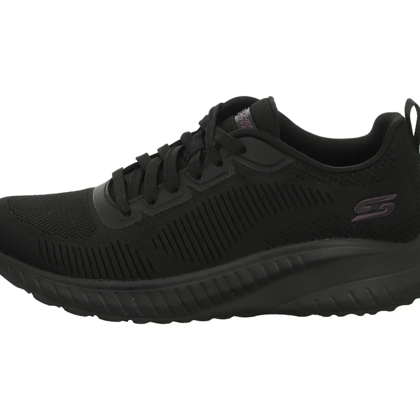 Skechers Schnürhalbschuh Sneaker (sportlich) Bobs Squad Chaos-FACE OFF