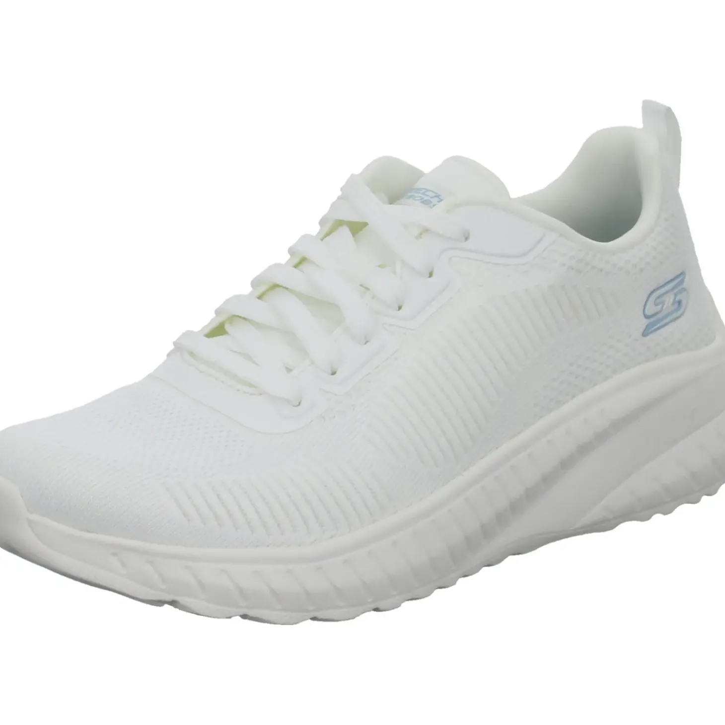 Skechers Schnürhalbschuh Sneaker (sportlich) Bobs Squad Chaos-FACE OFF