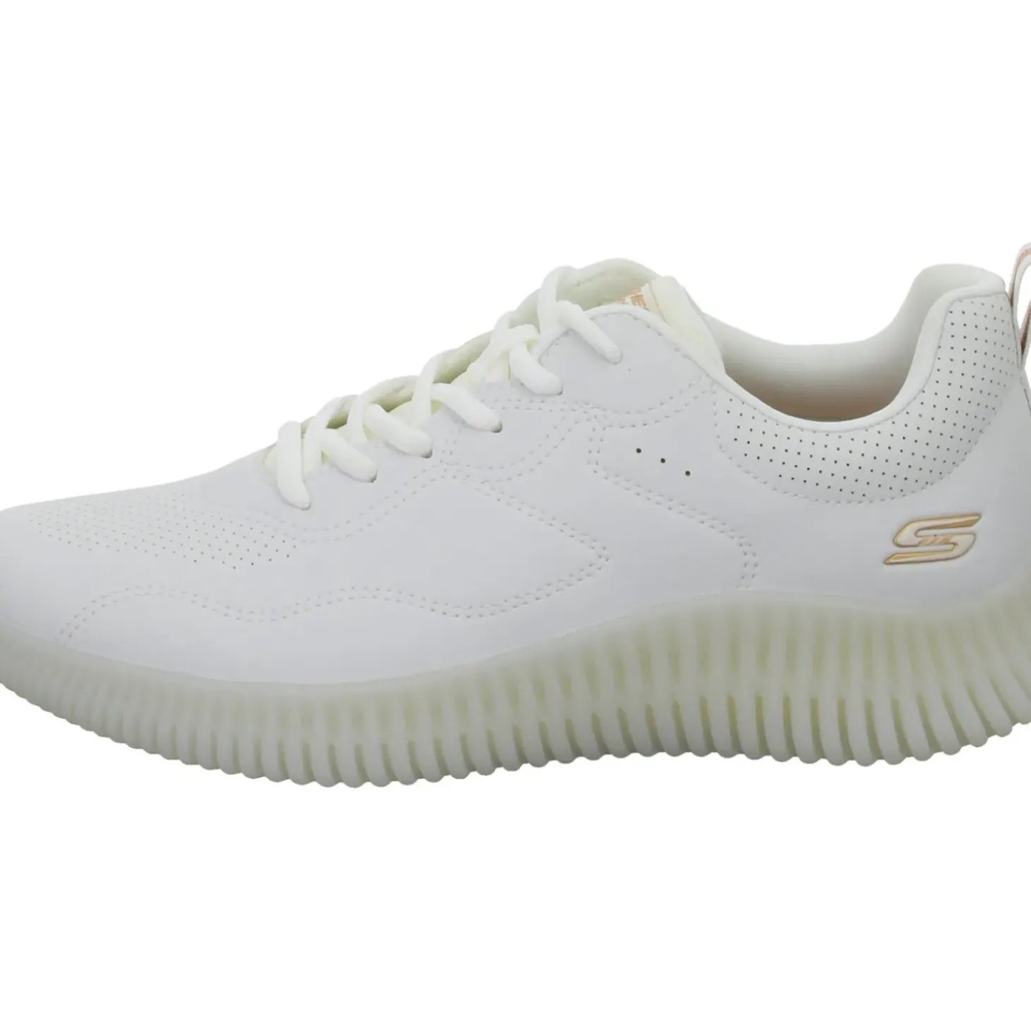 Skechers Schnürhalbschuh Sneaker (sportlich) BOBS GEO-HOW MARVELOUS