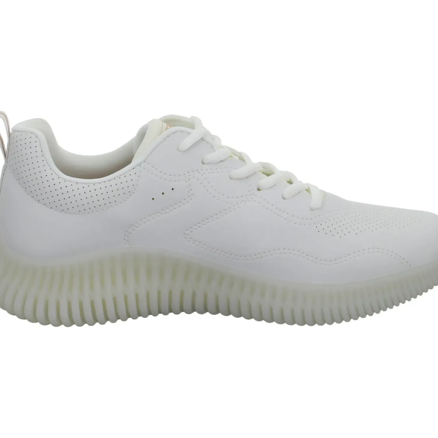 Skechers Schnürhalbschuh Sneaker (sportlich) BOBS GEO-HOW MARVELOUS