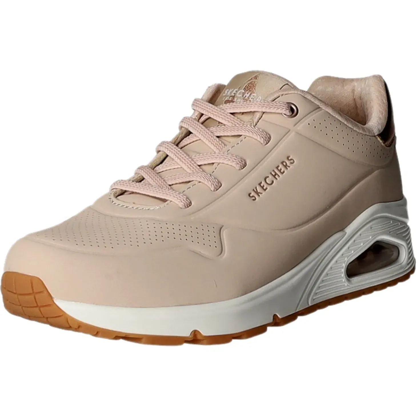 Skechers Schnürhalbschuh Sneaker (sportlich) Uno-SHIMMER AWAY
