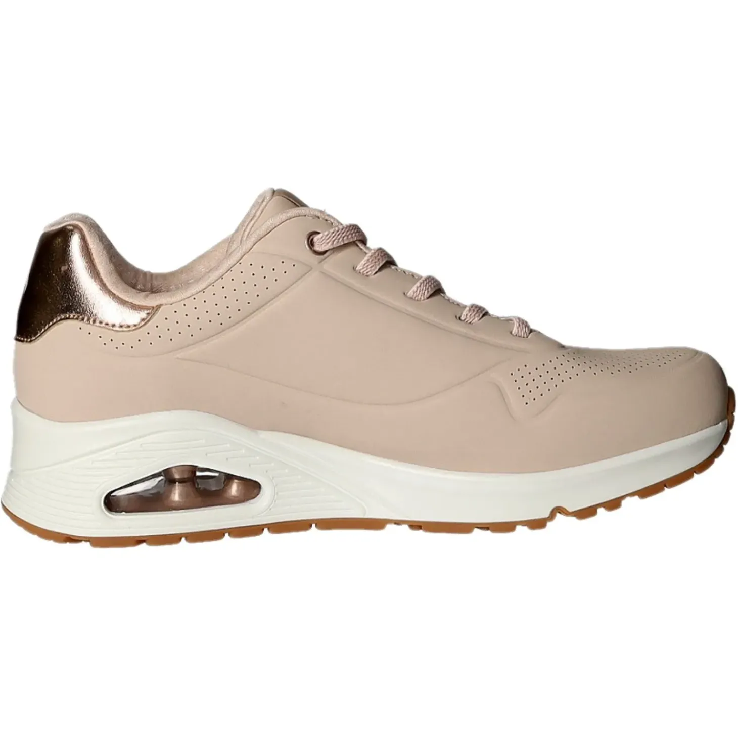 Skechers Schnürhalbschuh Sneaker (sportlich) Uno-SHIMMER AWAY