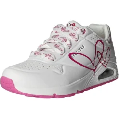 Skechers Schnürhalbschuh Sneaker (sportlich) UNO-TWIN HEARTS